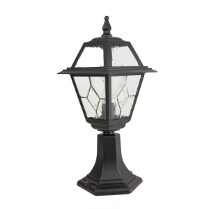 Witraż wys. 45cm. Lampa ogrodowa stojąca K 4011/1/N