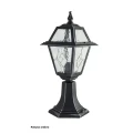 Lampa ogrodowa stojąca Witraż wys. 45cm. SU-MA K 40111N  5908310060484 lampynox noxbox www.lampynox.pl 3.jpg