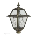 Lampa ogrodowa stojąca Witraż wys. 45cm. SU-MA K 40111N  5908310060484 lampynox noxbox www.lampynox.pl 4.jpg
