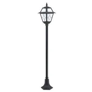 Witraż wys. 160cm. Lampa ogrodowa stojąca K 5002/1/N