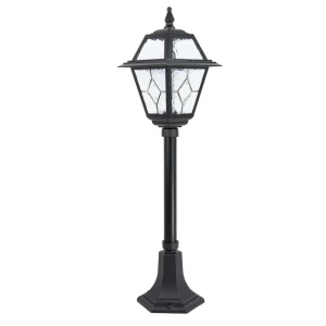 Witraż wys. 80cm. Lampa ogrodowa stojąca K 5002/3/N