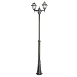 Witraż wys. regulowana 185-285cm. Latarnia ogrodowa podwójna OGMWN 2 N