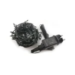 Lampki choinkowe LED z programatorem K100 IP44 KOLOROWE