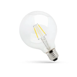 LED GLOB G125 E27 8W COG NW 4000K 
