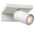 Kinkiet ruchomy BLYTH LED 5W Biały Ściemnialny 3000K GU10 Lucide 172940131  5411212176745 lampynox noxbox www.lampynox.pl 2.jpg