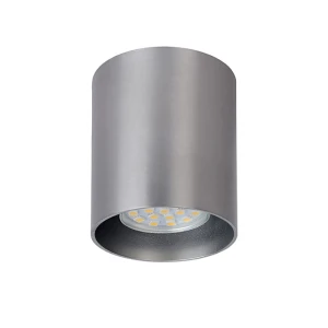 BODI śr. 8cm Satynowy chrom GU10 Downlight Lucide