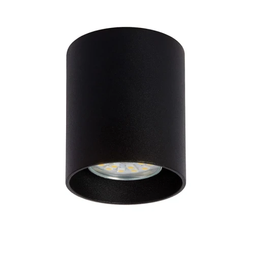 Downlight BODI śr. 8cm Czarny GU10 Lucide 091000130  5411212091536 lampynox noxbox www.lampynox.pl 1.jpg