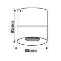 Downlight BODI śr. 8cm Biały GU10 Lucide 091000131  5411212091543 lampynox noxbox www.lampynox.pl 4.jpg
