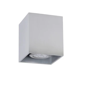 BODI szer. 8,2cm Satynowy chrom GU10 Downlight Lucide