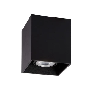 BODI szer. 8,2cm Czarny GU10 Downlight Lucide