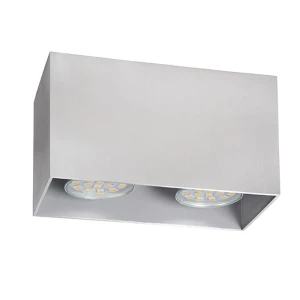 BODI szer. 16,5cm Satynowy chrom 2xGU10 Downlight Lucide