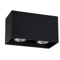 Downlight BODI szer. 16,5cm Czarny 2xGU10 Lucide 091010230  5411212091628 lampynox noxbox www.lampynox.pl 1.jpg