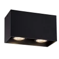Downlight BODI szer. 16,5cm Czarny 2xGU10 Lucide 091010230  5411212091628 lampynox noxbox www.lampynox.pl 2.jpg
