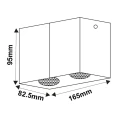 Downlight BODI szer. 16,5cm Czarny 2xGU10 Lucide 091010230  5411212091628 lampynox noxbox www.lampynox.pl 4.jpg