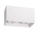 Downlight BODI szer. 16,5cm Biały 2xGU10 Lucide 091010231  5411212091598 lampynox noxbox www.lampynox.pl 1.jpg