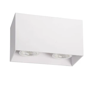 BODI szer. 16,5cm Biały 2xGU10 Downlight Lucide