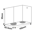 Downlight BODI szer. 16,5cm Biały 2xGU10 Lucide 091010231  5411212091598 lampynox noxbox www.lampynox.pl 4.jpg