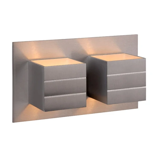 Kinkiet BOK Satynowy chrom szer. 26cm. 2xG9 Lucide 172820212﻿  5411212173201 lampynox noxbox www.lampynox.pl 1.jpg