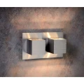 Kinkiet BOK Satynowy chrom szer. 26cm. 2xG9 Lucide 172820212﻿  5411212173201 lampynox noxbox www.lampynox.pl 2.jpg