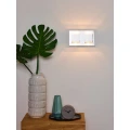 Kinkiet BOK Satynowy chrom szer. 26cm. 2xG9 Lucide 172820212﻿  5411212173201 lampynox noxbox www.lampynox.pl 3.jpg