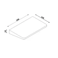 Kinkiet BORO LED 8W Czarny 2700K Lucide 172070830  5411212176608 lampynox noxbox www.lampynox.pl 3.jpg