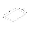 Kinkiet BORO LED 8W Biały 2700K Lucide 172070831  5411212176615 lampynox noxbox www.lampynox.pl 4.jpg