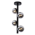 Lampa sufitowa TYCHO Czarna 4xG9 Lucide 451740430  5411212450920 lampynox noxbox www.lampynox.pl 3.jpg