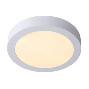 BRICE-LED 15W ściemnialny 3000K IP40 Plafon łazienkowy Lucide