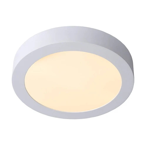 Plafon łazienkowy BRICE-LED 15W ściemnialny 3000K IP40 Lucide 281062431  5411212280787 lampynox noxbox www.lampynox.pl 1.jpg