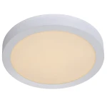 BRICE-LED 30W ściemnialny 3000K IP40 Plafon łazienkowy Lucide