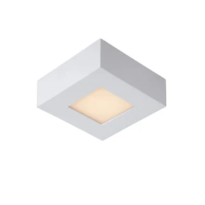 BRICE-LED 8W ściemnialny 3000K IP40 Plafon łazienkowy Lucide