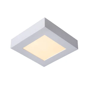 BRICE-LED 15W ściemnialny 3000K IP40 Plafon łazienkowy Lucide