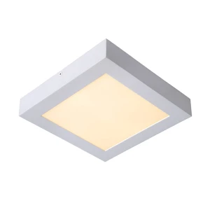 BRICE-LED 22W ściemnialny 3000K IP40 Plafon łazienkowy Lucide