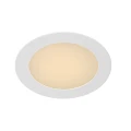 Lampa sufitowa łazienkowa wpuszczana BRICE-LED 11W ściemnialny 3000K IP40 Lucide 289061831  5411212280732 lampynox noxbox www.lampynox.pl 1.jpg