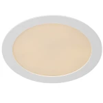 BRICE-LED 15W ściemnialny 3000K IP40 Lampa sufitowa łazienkowa wpuszczana Lucide