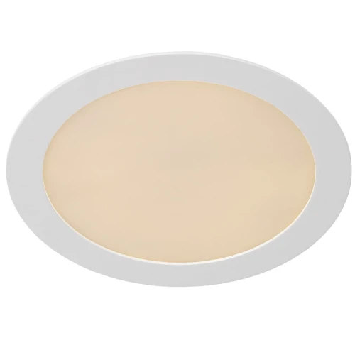 Lampa sufitowa łazienkowa wpuszczana BRICE-LED 15W ściemnialny 3000K IP40 Lucide 289062431  5411212280749 lampynox noxbox www.lampynox.pl 1.jpg