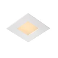 Lampa sufitowa łazienkowa wpuszczana BRICE-LED 8W ściemnialny 3000K IP40 Lucide 289071031  5411212280855 lampynox noxbox www.lampynox.pl 1.jpg