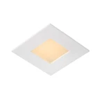 BRICE-LED 8W ściemnialny 3000K IP40 Lampa sufitowa łazienkowa wpuszczana Lucide
