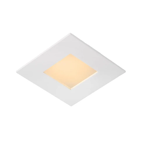 Lampa sufitowa łazienkowa wpuszczana BRICE-LED 8W ściemnialny 3000K IP40 Lucide 289071031  5411212280855 lampynox noxbox www.lampynox.pl 1.jpg