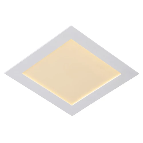 Lampa sufitowa łazienkowa wpuszczana BRICE-LED 22W ściemnialny 3000K IP40 Lucide 289072231  5411212280763 lampynox noxbox www.lampynox.pl 1.jpg