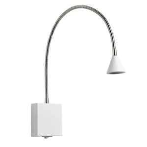 BUDDY Biały LED 3W 4000K Kinkiet snake Lucide