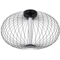 Lampa sufitowa ściemnialna CARBONY Czarna LED 5W 2700K Lucide 201145030  5411212201898 lampynox noxbox www.lampynox.pl 1.jpg