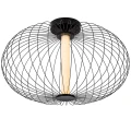 Lampa sufitowa ściemnialna CARBONY Czarna LED 5W 2700K Lucide 201145030  5411212201898 lampynox noxbox www.lampynox.pl 2.jpg