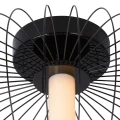 Lampa sufitowa ściemnialna CARBONY Czarna LED 5W 2700K Lucide 201145030  5411212201898 lampynox noxbox www.lampynox.pl 6.jpg