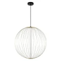 Lampa wisząca ściemnialna CARBONY Brązowa LED 10W 2700K Lucide 204146101  5411212201928 lampynox noxbox www.lampynox.pl 1.jpg