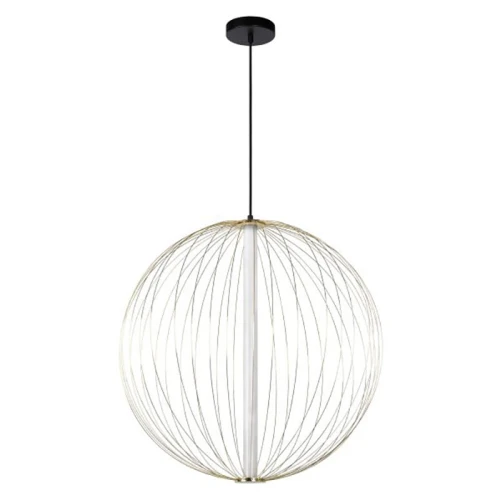 Lampa wisząca ściemnialna CARBONY Brązowa LED 10W 2700K Lucide 204146101  5411212201928 lampynox noxbox www.lampynox.pl 1.jpg
