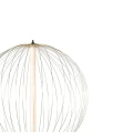 Lampa wisząca ściemnialna CARBONY Brązowa LED 10W 2700K Lucide 204146101  5411212201928 lampynox noxbox www.lampynox.pl 3.jpg