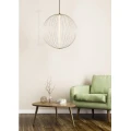 Lampa wisząca ściemnialna CARBONY Brązowa LED 10W 2700K Lucide 204146101  5411212201928 lampynox noxbox www.lampynox.pl 6.jpg