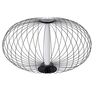 CARBONY Czarna LED 5W 2700K Lampa stołowa Lucide