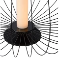 Lampa stołowa CARBONY Czarna LED 5W 2700K Lucide 205145030  5411212201904 lampynox noxbox www.lampynox.pl 4.jpg